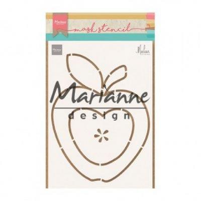 Marianne Design Schablone Apfel